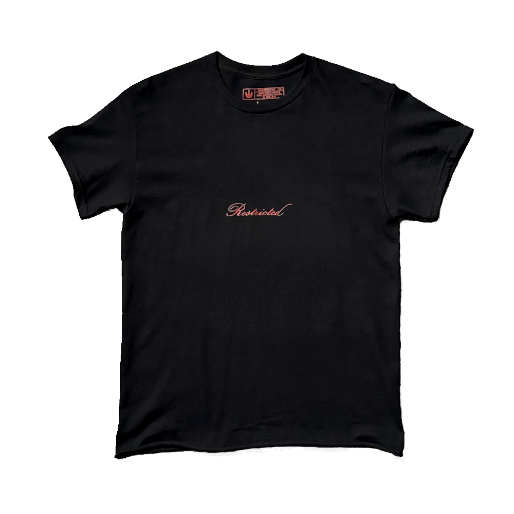 T-shirt “Restricted”
