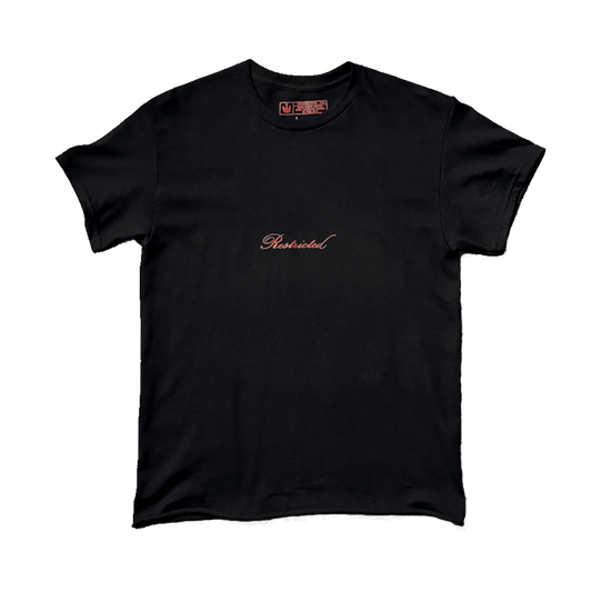 T-shirt “Restricted”